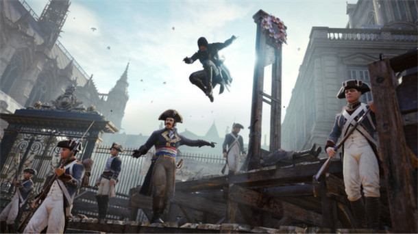刺客信条：大革命 Assassin's Creed Unity - Standard Edition 杉果游戏 sonkwo