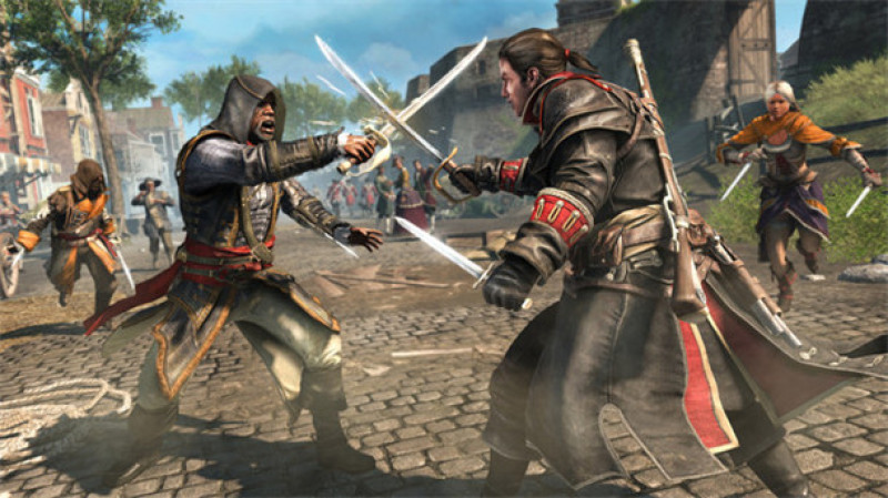 undefined Assassin's Creed Rogue - Standard Edition 杉果游戏 sonkwo