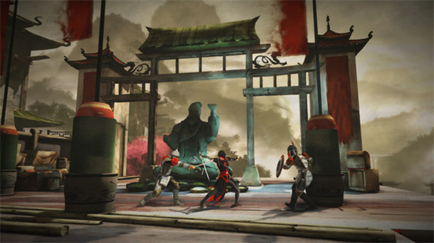 刺客信条编年史：中国 Assassin's Creed Chronicles - China	 杉果游戏 sonkwo