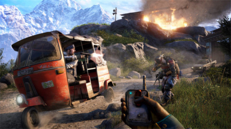 undefined Far Cry 4 - Standard Edition 杉果游戏 sonkwo
