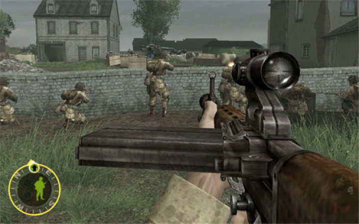 undefined Brothers in Arms: Earned In Blood 杉果游戏 sonkwo