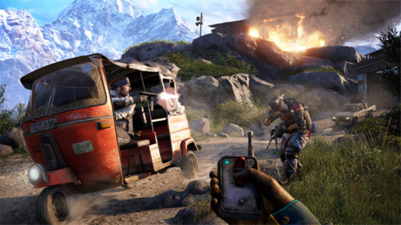 undefined Far Cry 4 - Season Pass 杉果游戏 sonkwo