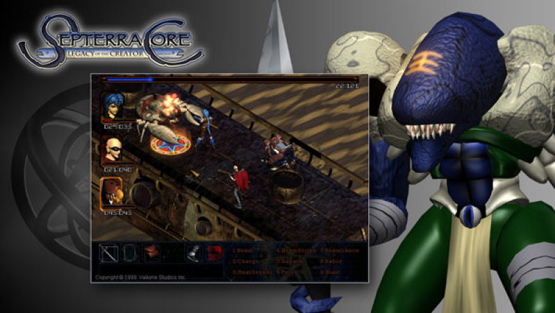undefined Septerra Core 杉果游戏 sonkwo