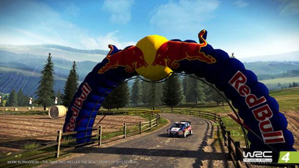 世界拉力锦标赛4 WRC 4 杉果游戏 sonkwo
