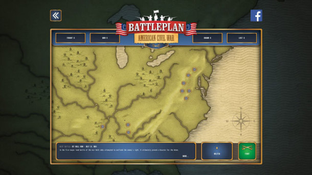 战争计划：美国内战 Battleplan : American Civil War 杉果游戏 sonkwo