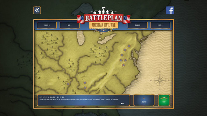 undefined Battleplan : American Civil War 杉果游戏 sonkwo