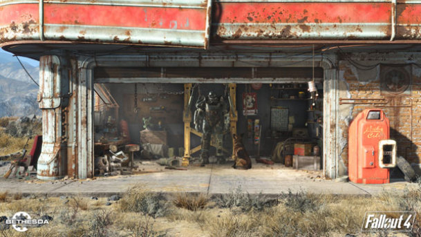 辐射 4 Fallout 4 杉果游戏 sonkwo