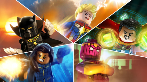 乐高 - 复仇者联盟 DLC 季票 LEGO Marvel's Avengers Season Pass 杉果游戏 sonkwo
