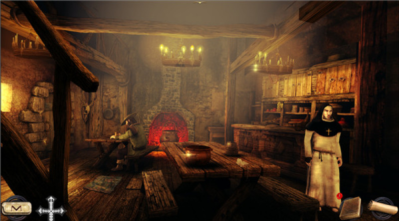 undefined Nicolas Eymerich The Inquisitor - Book II: The Village 杉果游戏 sonkwo