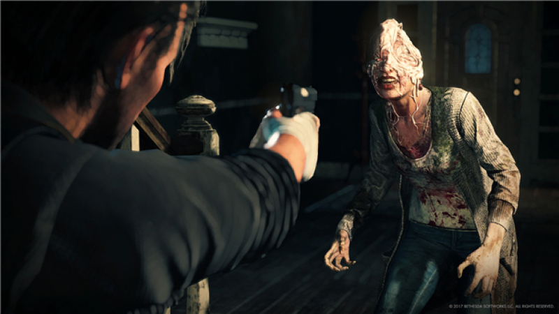 undefined The Evil Within 2 杉果游戏 sonkwo