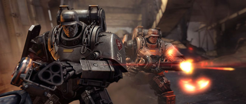 undefined Wolfenstein: The New Order 杉果游戏 sonkwo