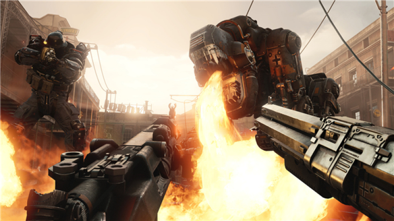 undefined Wolfenstein II: The New Colossus 杉果游戏 sonkwo