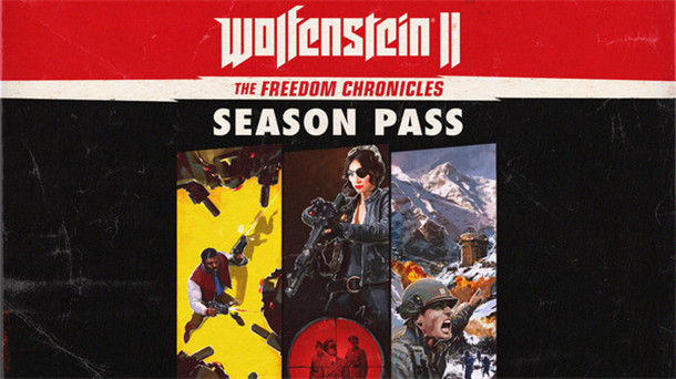 德军总部II：新巨像 DLC季票 Wolfenstein® II: The New Colossus™ Season Pass 杉果游戏 sonkwo