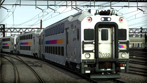 模拟火车：北泽西海岸线 Train Simulator: North Jersey Coast Line Route 杉果游戏 sonkwo
