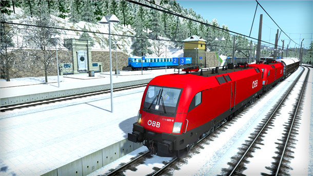 模拟火车：塞梅宁线 Train Simulator: Semmeringbahn 杉果游戏 sonkwo