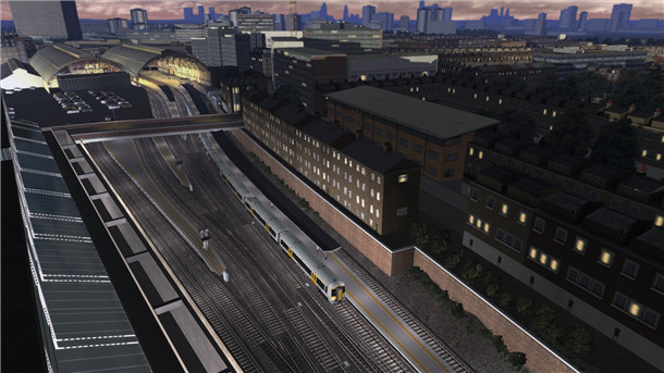 模拟火车：伦敦南部路网 Train Simulator: South London Network 杉果游戏 sonkwo