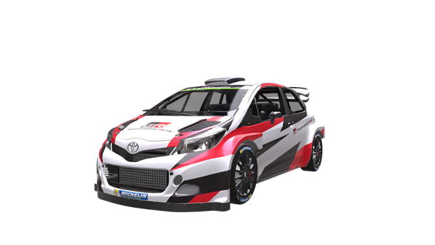 世界拉力锦标赛6：雅力士拉力测试版 WRC 6 YARIS WRC Test Car （DLC） 杉果游戏 sonkwo