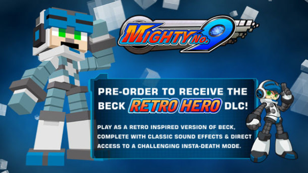 无敌9号：复古英雄 Mighty No. 9: Retro Hero (DLC) 杉果游戏 sonkwo