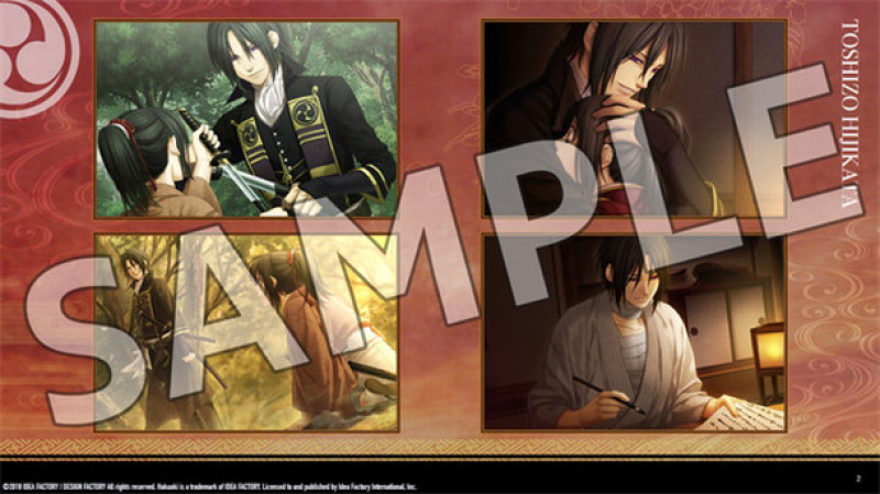 undefined Hakuoki: Edo Blossoms Deluxe Pack 杉果游戏 sonkwo