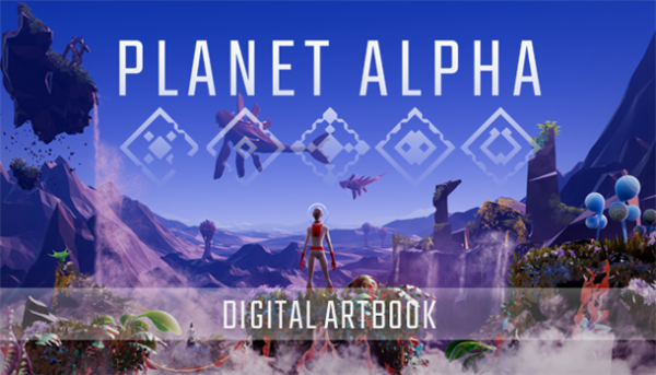 阿尔法星：数字画册 Planet Alpha - Digital Artbook 杉果游戏 sonkwo