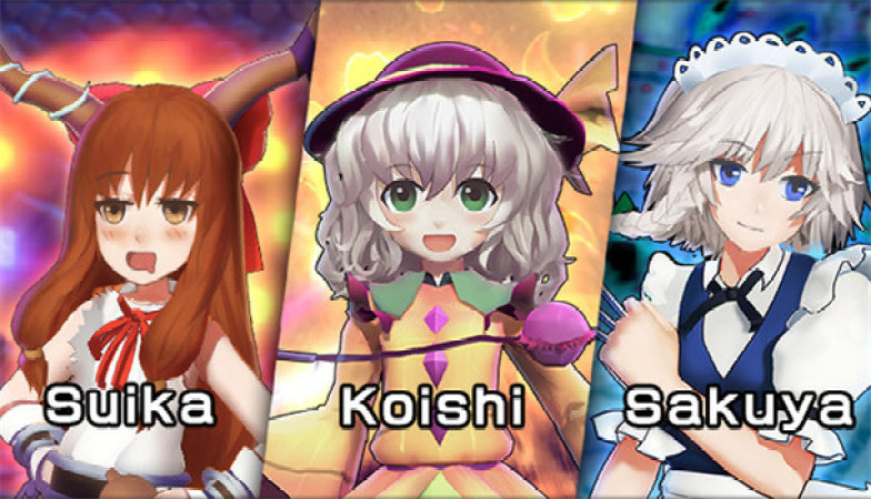 undefined The Disappearing of Gensokyo: Sakuya, Koishi, Suika Character Pack 杉果游戏 sonkwo