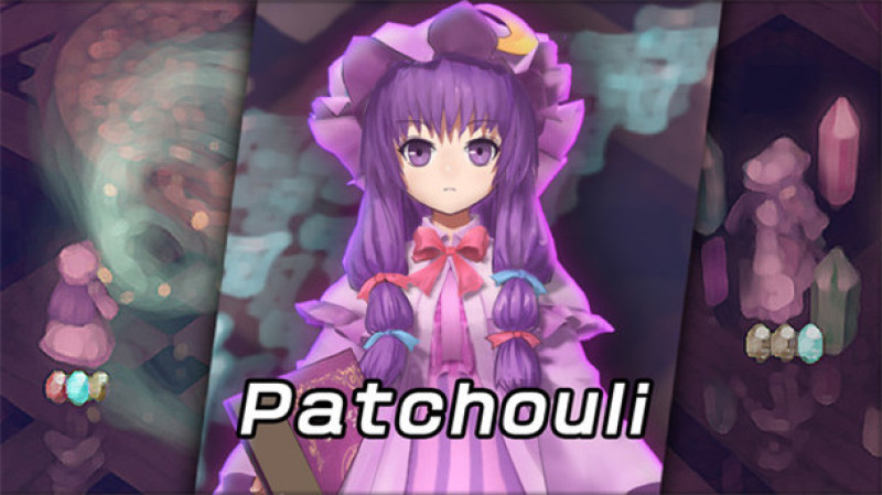 undefined The Disappearing of Gensokyo: Patchouli Character Pack 杉果游戏 sonkwo