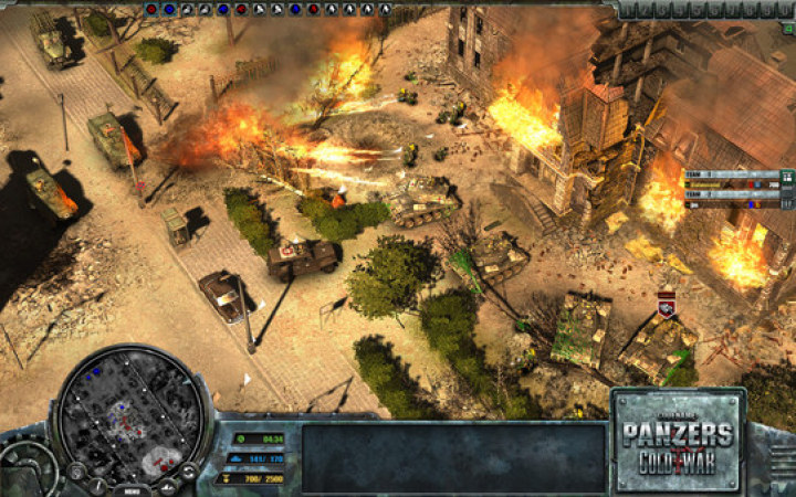 undefined Codename Panzers Cold War 杉果游戏 sonkwo
