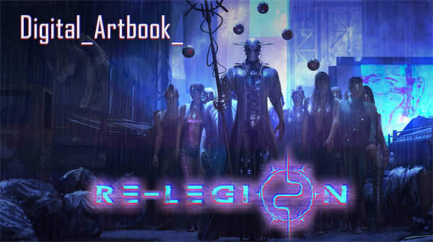 重整旗鼓 数字画集 Re-Legion Digital Artbook 杉果游戏 sonkwo