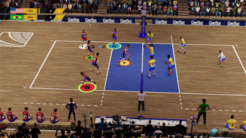 undefined Spike Volleyball 杉果游戏 sonkwo