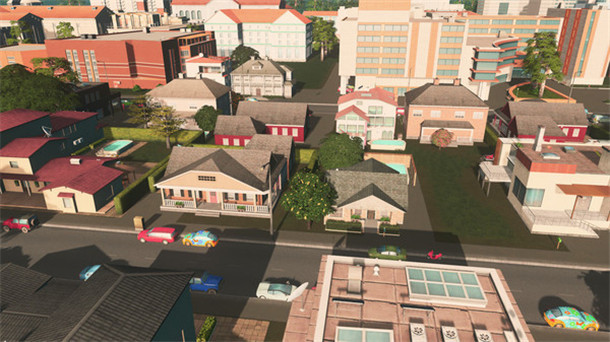 都市 天际线 大学城 模组补充包 Cities Skylines Content Creator Pack University City 攻略评测史低 杉果游戏