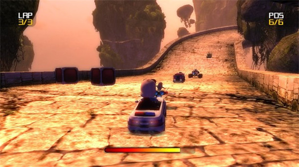 超级音速赛车 Super Sonic Racer 杉果游戏 sonkwo