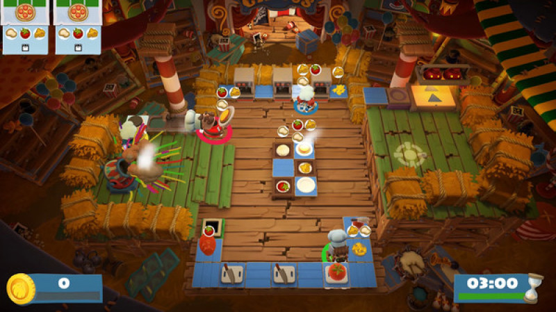 undefined Overcooked! 2 - Carnival of Chaos 杉果游戏 sonkwo