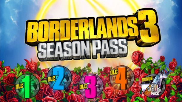 无主之地3：DLC季票 （Epic版） Borderlands 3: Season Pass (Epic) 杉果游戏 sonkwo