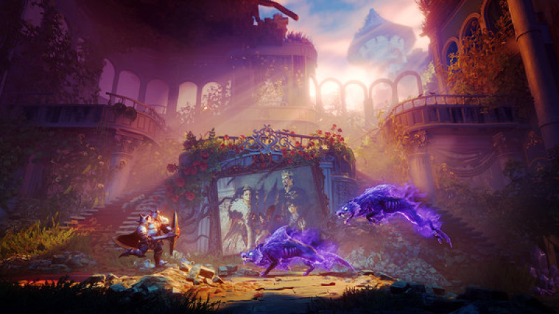 undefined Trine 4: The Nightmare Prince 杉果游戏 sonkwo