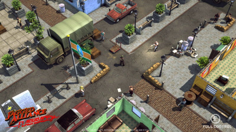 undefined Jagged Alliance Flashback 杉果游戏 sonkwo
