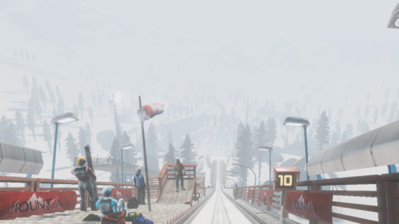 undefined Ski Jumping Pro VR 杉果游戏 sonkwo