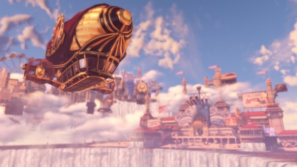 生化奇兵:无限 BioShock Infinite 杉果游戏 sonkwo