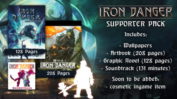 魔铁危机：内容增强包 Iron Danger - Supporter Pack 杉果游戏 sonkwo
