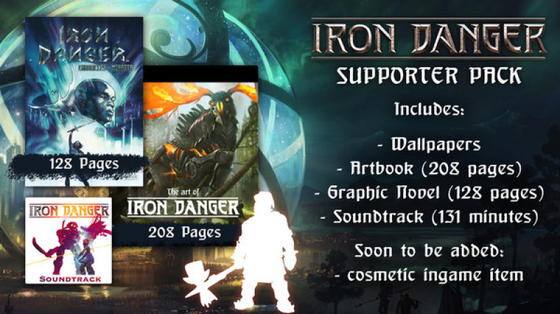 undefined Iron Danger - Supporter Pack 杉果游戏 sonkwo