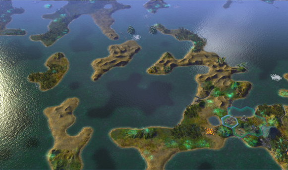 席德·梅尔之文明：太空 - 星球探索地图包 Sid Meier's Civilization: Beyond Earth Exoplanets Map Pack 杉果游戏 sonkwo