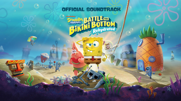 海绵宝宝：比奇堡争霸战 - 重新灌水版 音轨包 SpongeBob SquarePants: Battle for Bikini Bottom – Rehydrated - Soundtrack DLC 杉果游戏 sonkwo