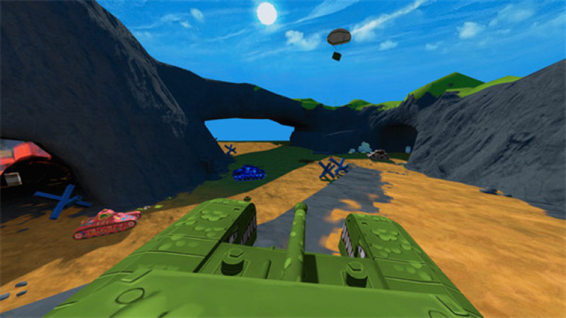 undefined Panzer Panic VR 杉果游戏 sonkwo