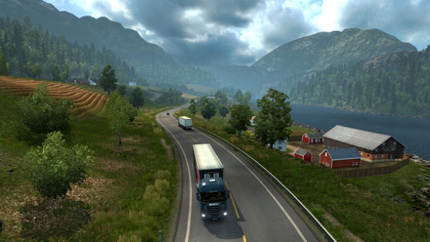 欧洲卡车模拟2：斯堪的纳维亚 Euro Truck Simulator 2 - Scandinavia 杉果游戏 sonkwo