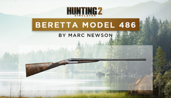 模拟狩猎2：马克·纽森版伯莱塔486双管猎枪 Hunting Simulator 2 Beretta Model 486 by Marc Newson 杉果游戏 sonkwo