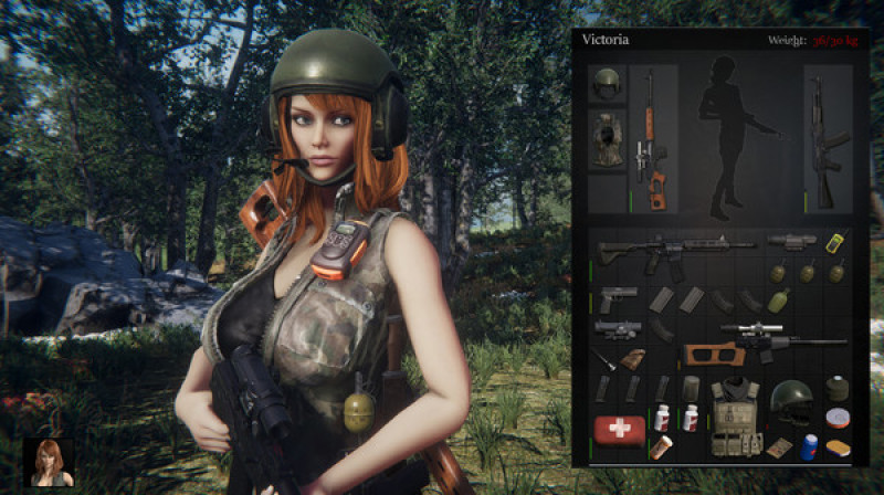 undefined Her War Demo 杉果游戏 sonkwo