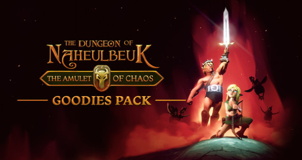 纳赫鲁博王国地下城：混沌护符 物品集 The Dungeon Of Naheulbeuk: The Amulet Of Chaos - Goodies Pack 杉果游戏 sonkwo