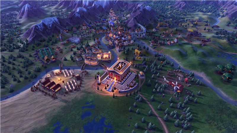 undefined Sid Meier's Civilization VI - Byzantium & Gaul Pack (Steam) 杉果游戏 sonkwo