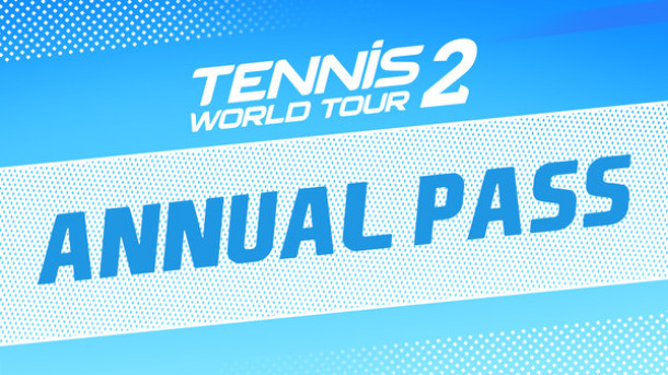 世界网球巡回赛2 DLC年票 Tennis World Tour 2 - Annual Pass 杉果游戏 sonkwo