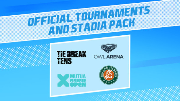 世界网球巡回赛2：官方赛事和球场包 Tennis World Tour 2 - Official Tournaments and Stadia Pack 杉果游戏 sonkwo