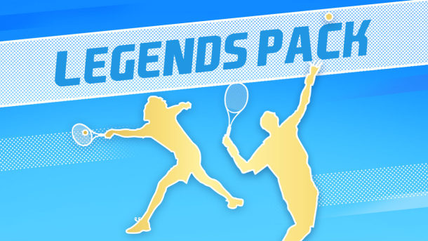 世界网球巡回赛2：传奇内容包 Tennis World Tour 2 - Legends Pack 杉果游戏 sonkwo